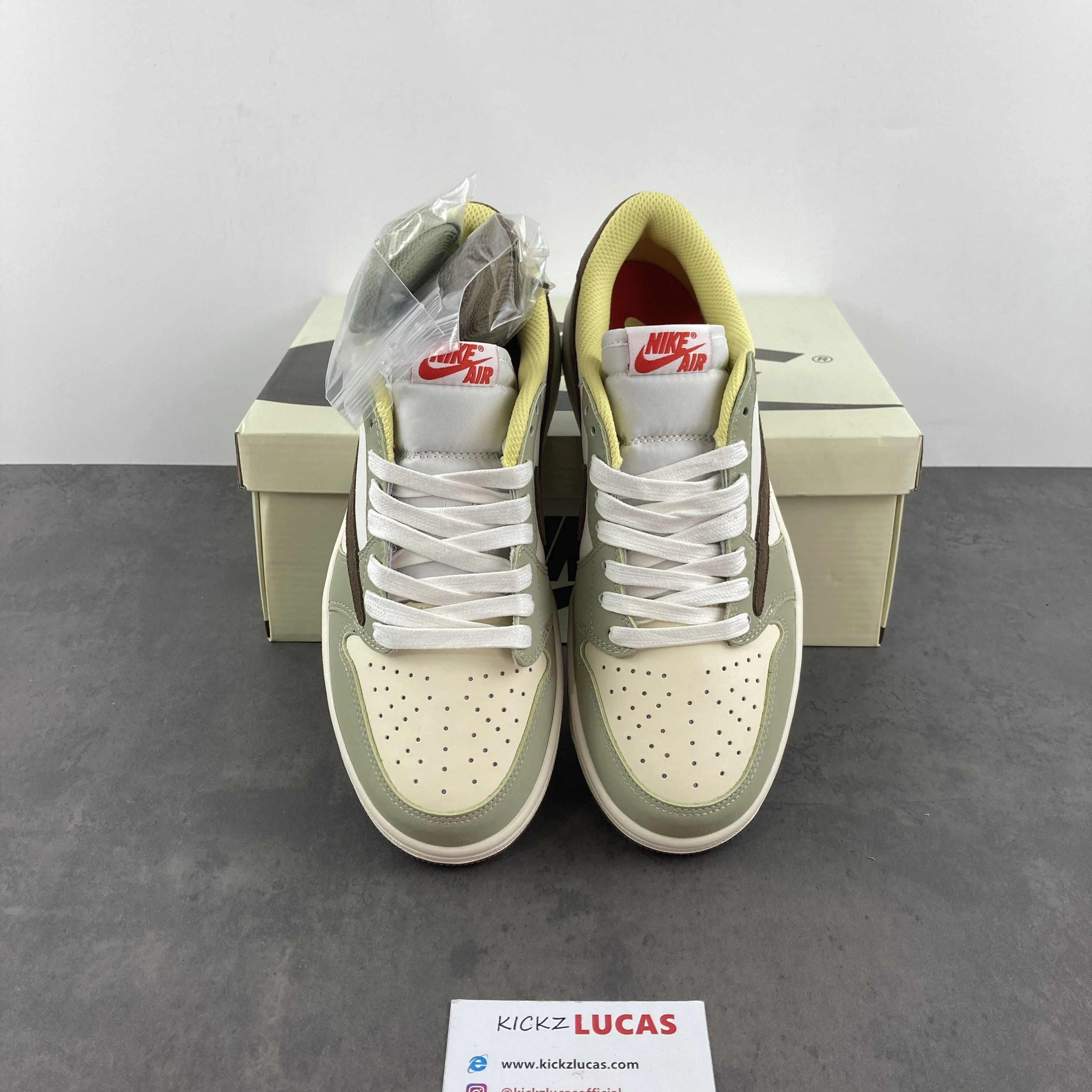 Air Jordan 1 Low Travis Scott Green DM7866- TopPick 1523