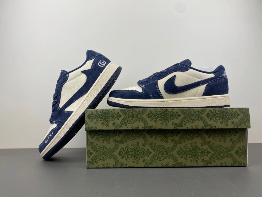 Air Jordan 1 Low Travis Scott G*ucci XS3086- Sustainable 1337