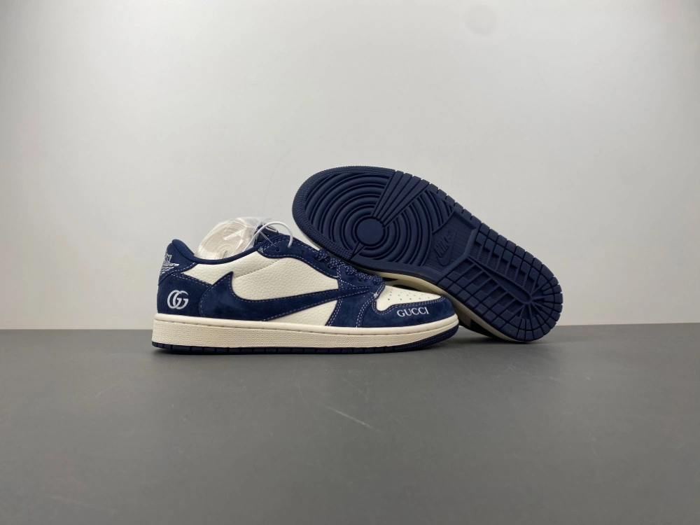 Air Jordan 1 Low Travis Scott G*ucci XS3086- Sustainable 1337