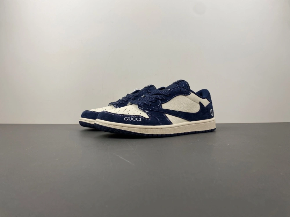 Air Jordan 1 Low Travis Scott G*ucci XS3086- Sustainable 1337