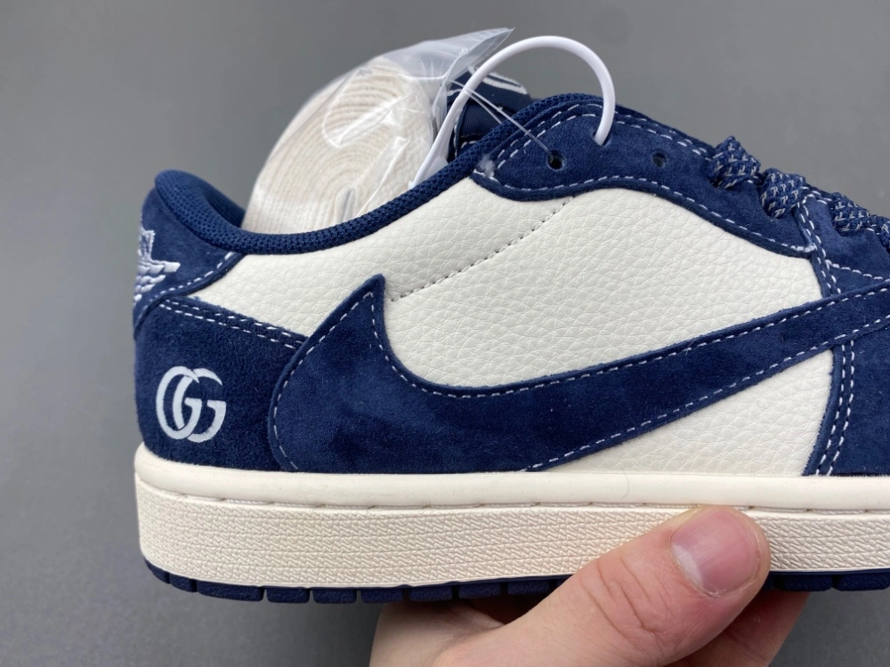 Air Jordan 1 Low Travis Scott G*ucci XS3086- Sustainable 1337