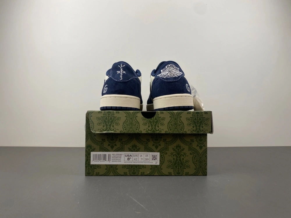 Air Jordan 1 Low Travis Scott G*ucci XS3086- Sustainable 1337