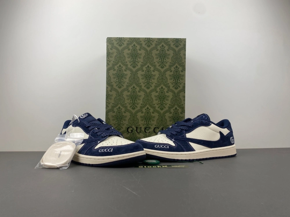 Air Jordan 1 Low Travis Scott G*ucci XS3086- Sustainable 1337