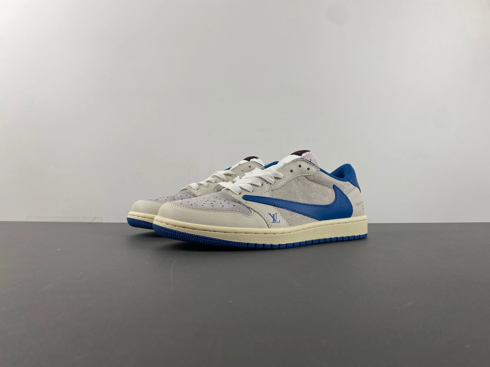 Air Jordan 1 Low Travis Scott L*V Blue Grey LX1988- AllSeason 1355