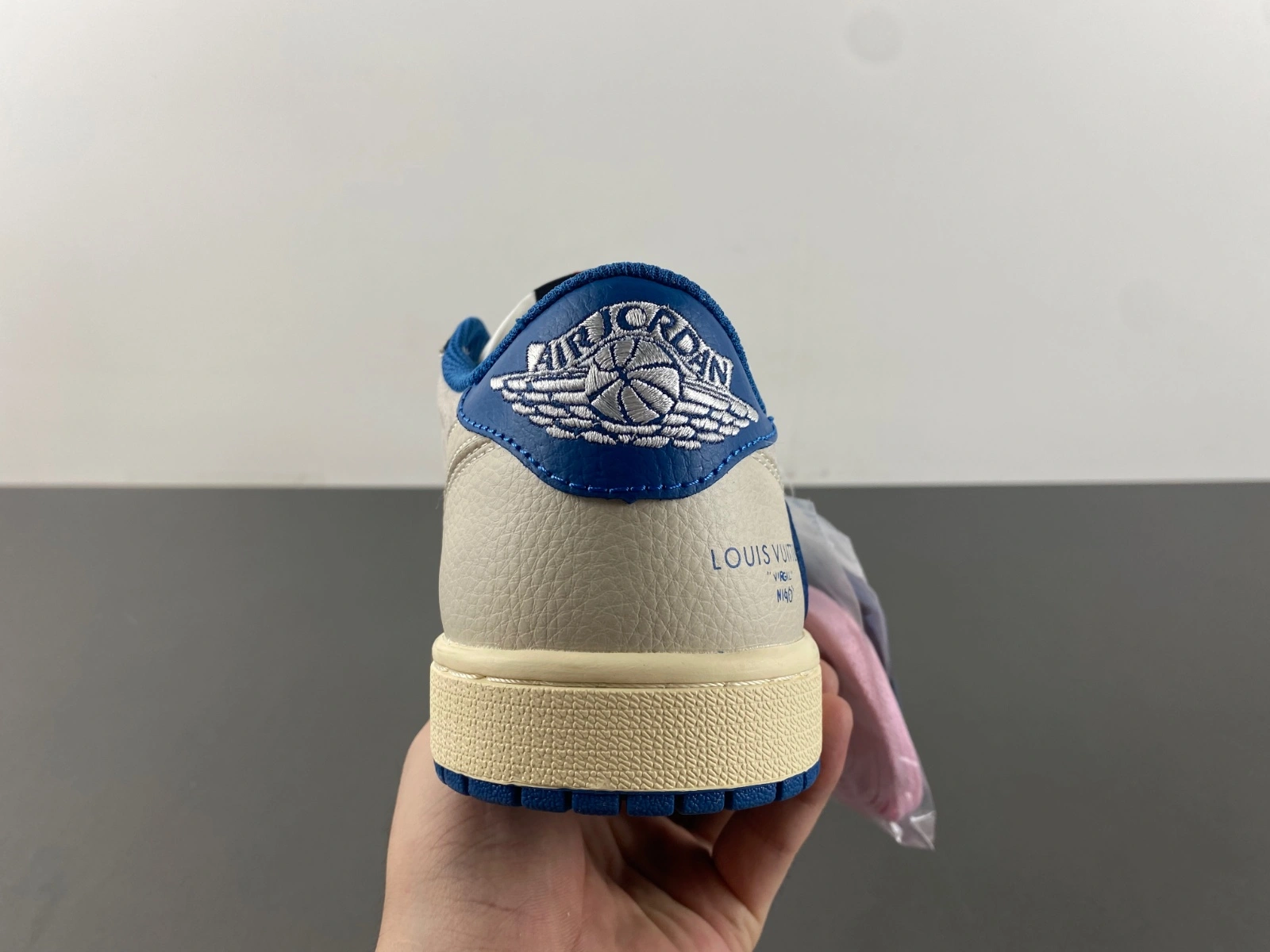 Air Jordan 1 Low Travis Scott L*V Blue Grey LX1988- AllSeason 1355