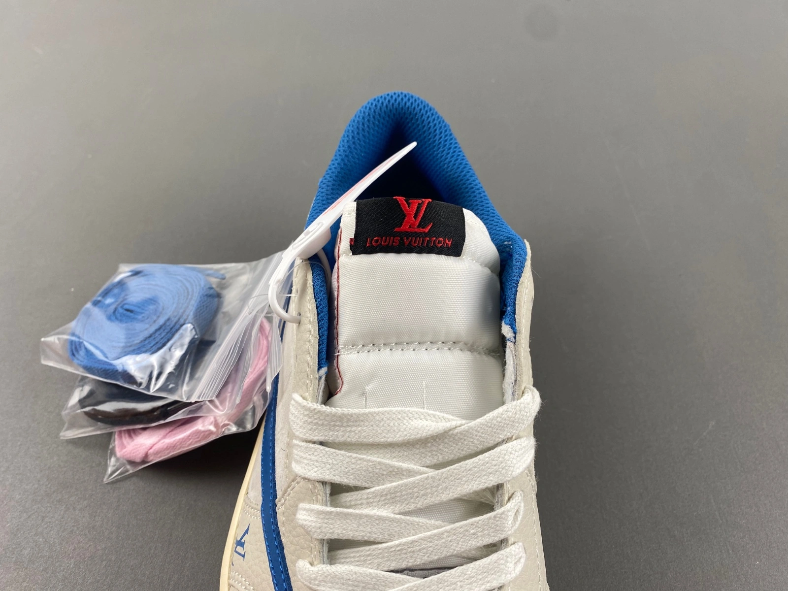 Air Jordan 1 Low Travis Scott L*V Blue Grey LX1988- AllSeason 1355