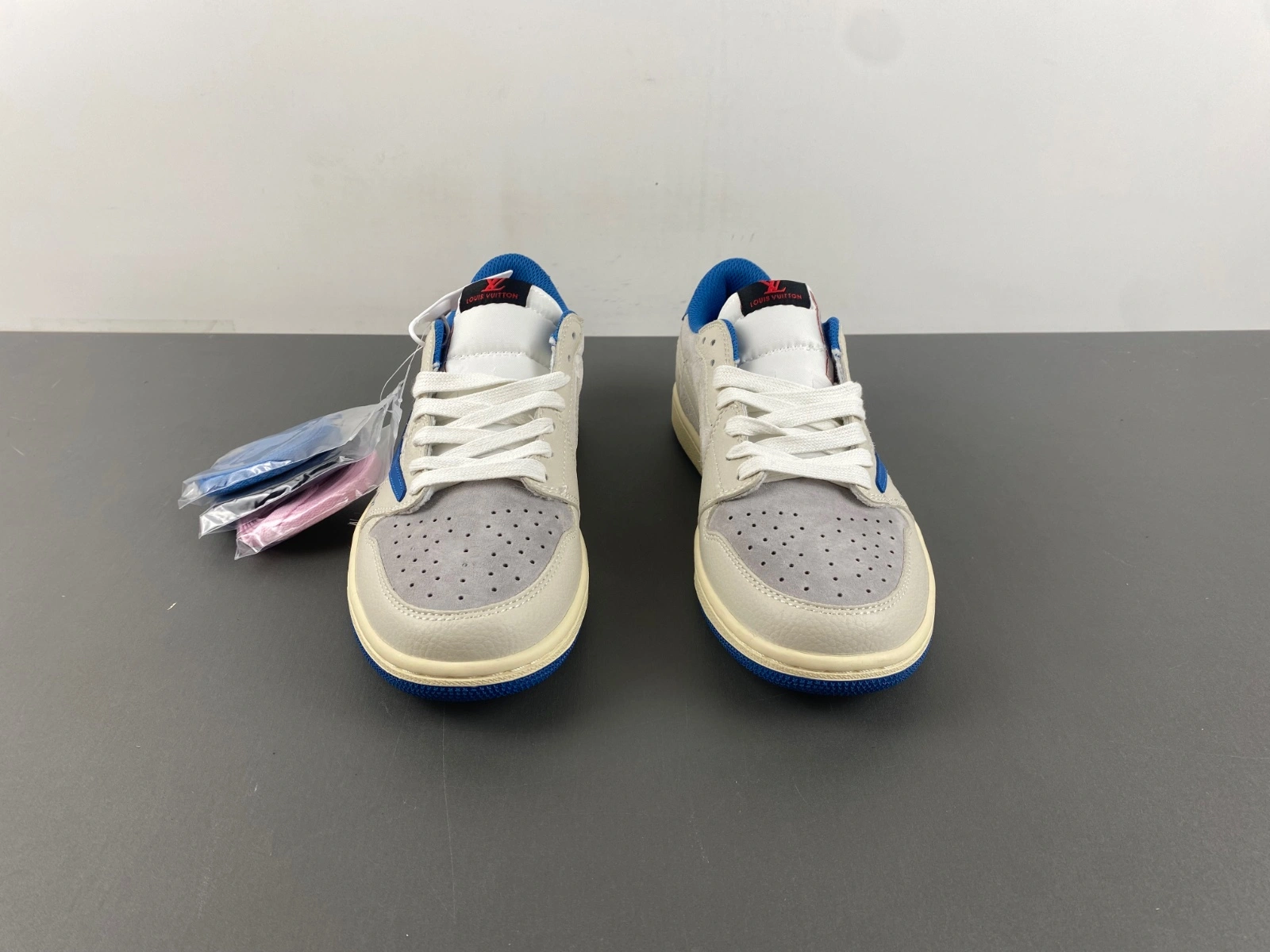 Air Jordan 1 Low Travis Scott L*V Blue Grey LX1988- AllSeason 1355
