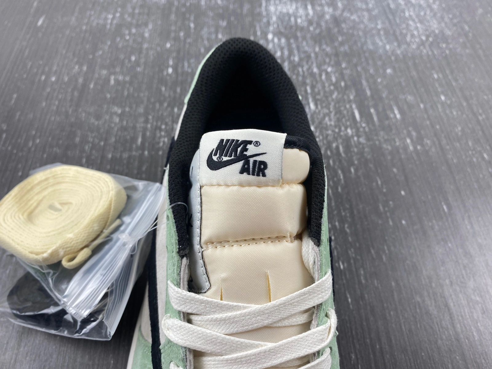 Timeless Air Jordan 1 Low Travis Scott Light Green DM7866- 1458