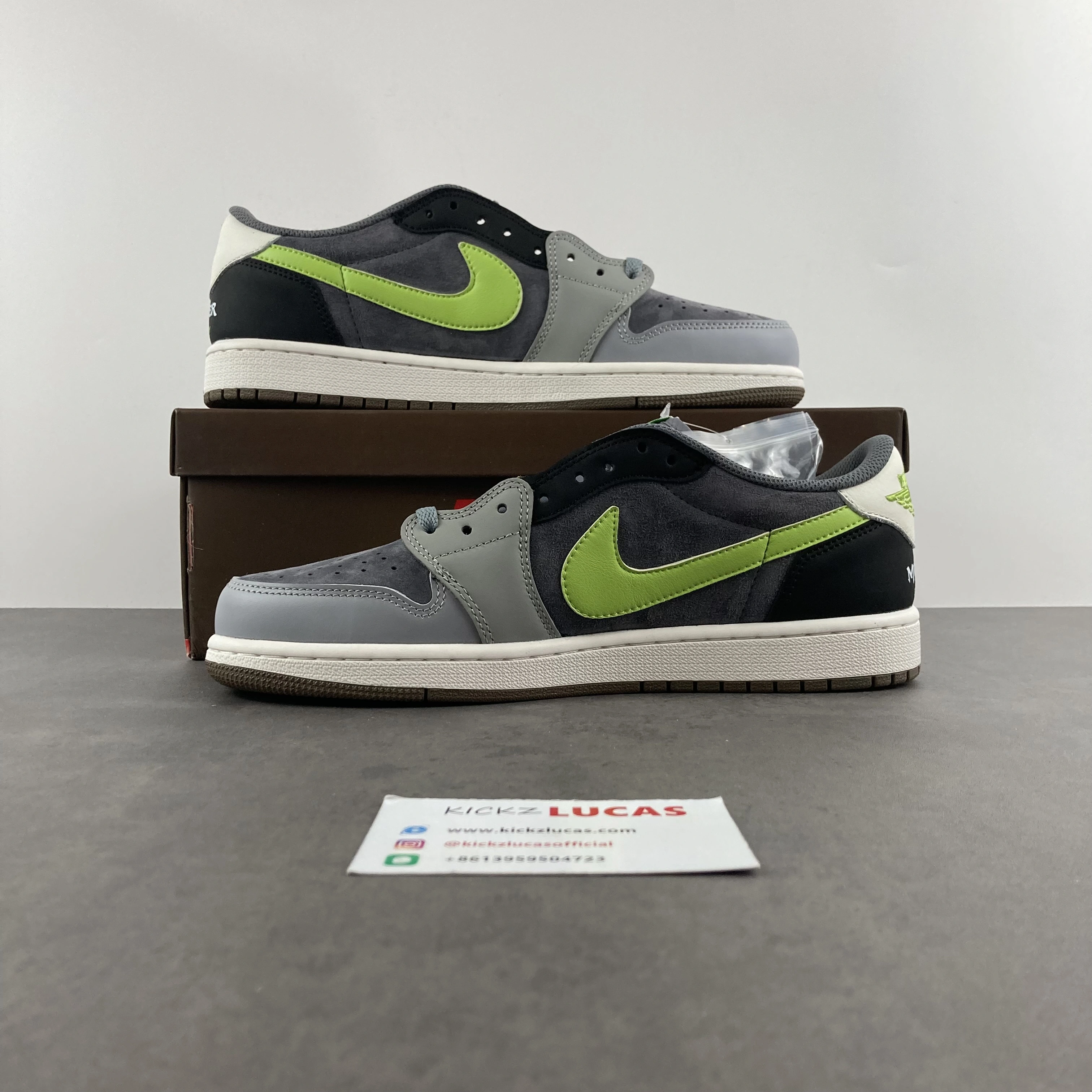 Thermal Air Jordan 1 Low Travis Scott Momster CZ0790- 1528