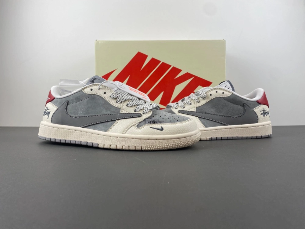Air Jordan 1 Low Travis Scott Stussy AJ-SJ2068- GoAnywhere 1335