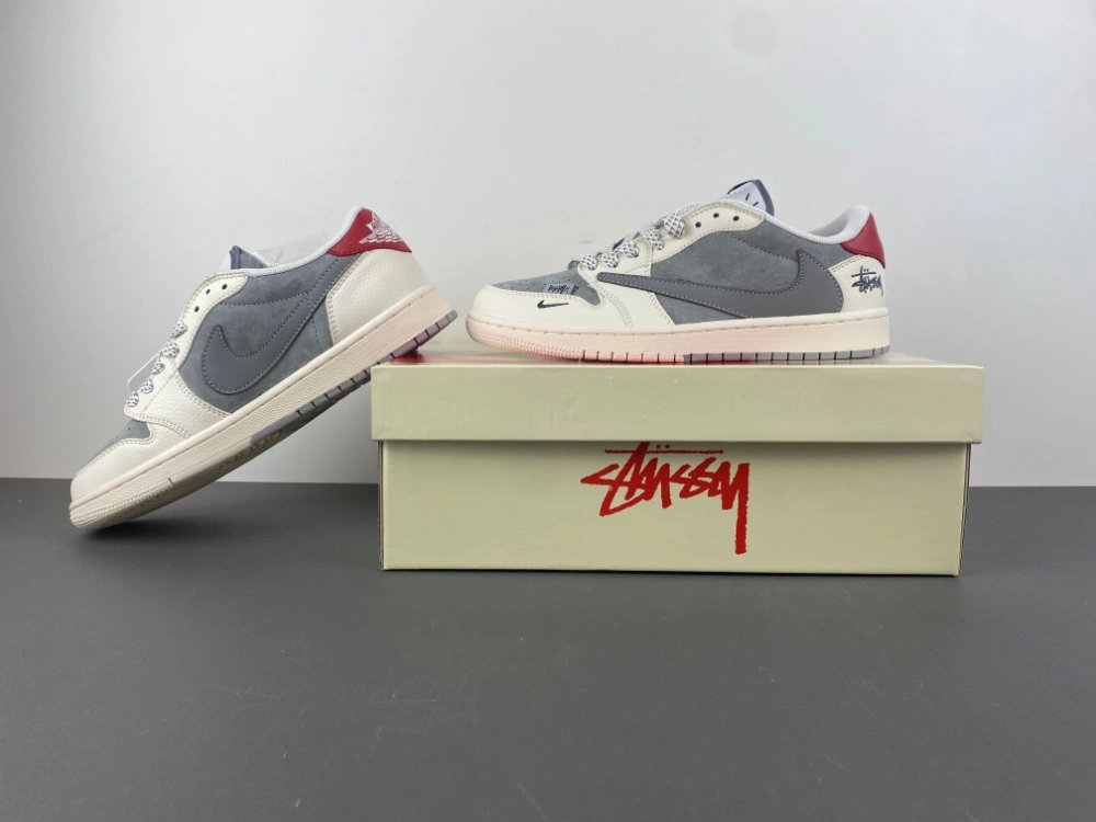 Air Jordan 1 Low Travis Scott Stussy AJ-SJ2068- GoAnywhere 1335