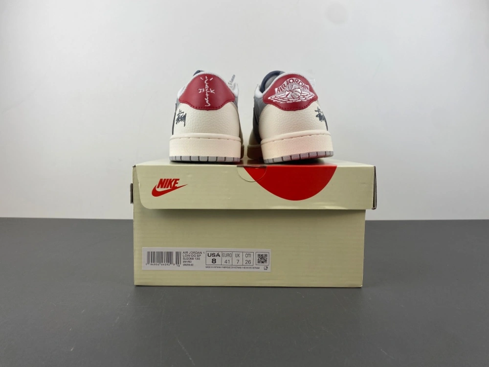 Air Jordan 1 Low Travis Scott Stussy AJ-SJ2068- GoAnywhere 1335