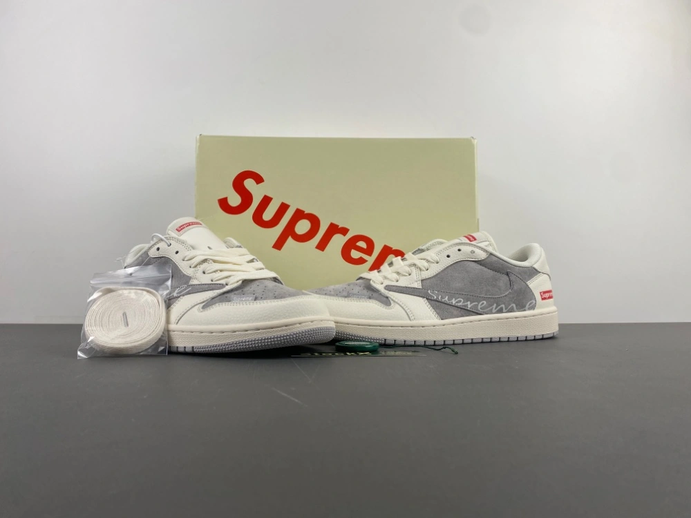 Air Jordan 1 Low Travis Scott Supreme XS3086- UrbanStyle 1338