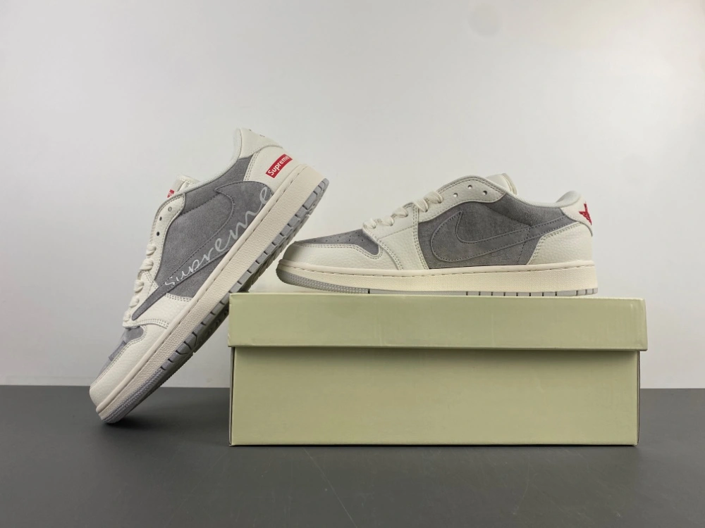 Air Jordan 1 Low Travis Scott Supreme XS3086- UrbanStyle 1338