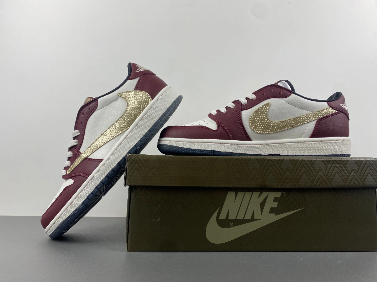 StreetReady Air Jordan 1 Low Travis Scott Year of the Dragon FJ5735- 1412