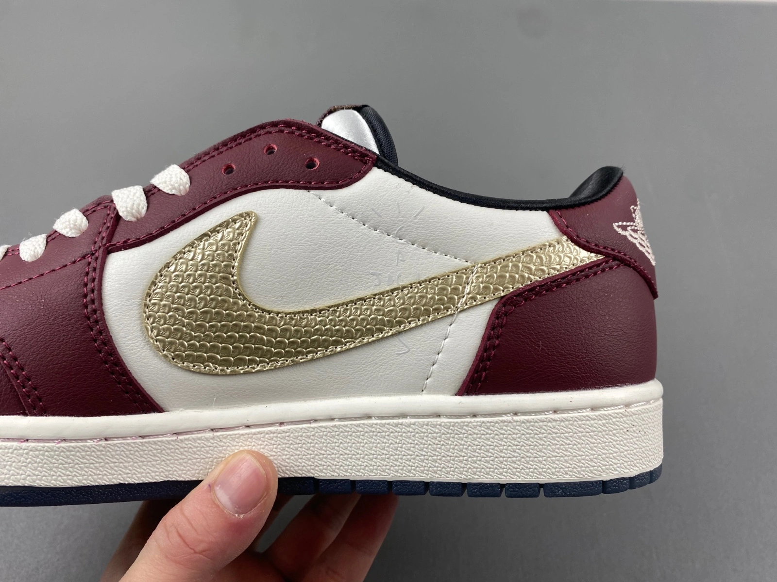 StreetReady Air Jordan 1 Low Travis Scott Year of the Dragon FJ5735- 1412