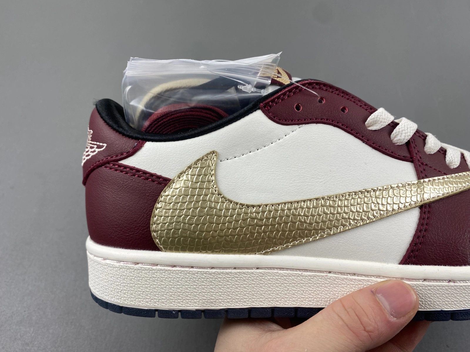StreetReady Air Jordan 1 Low Travis Scott Year of the Dragon FJ5735- 1412