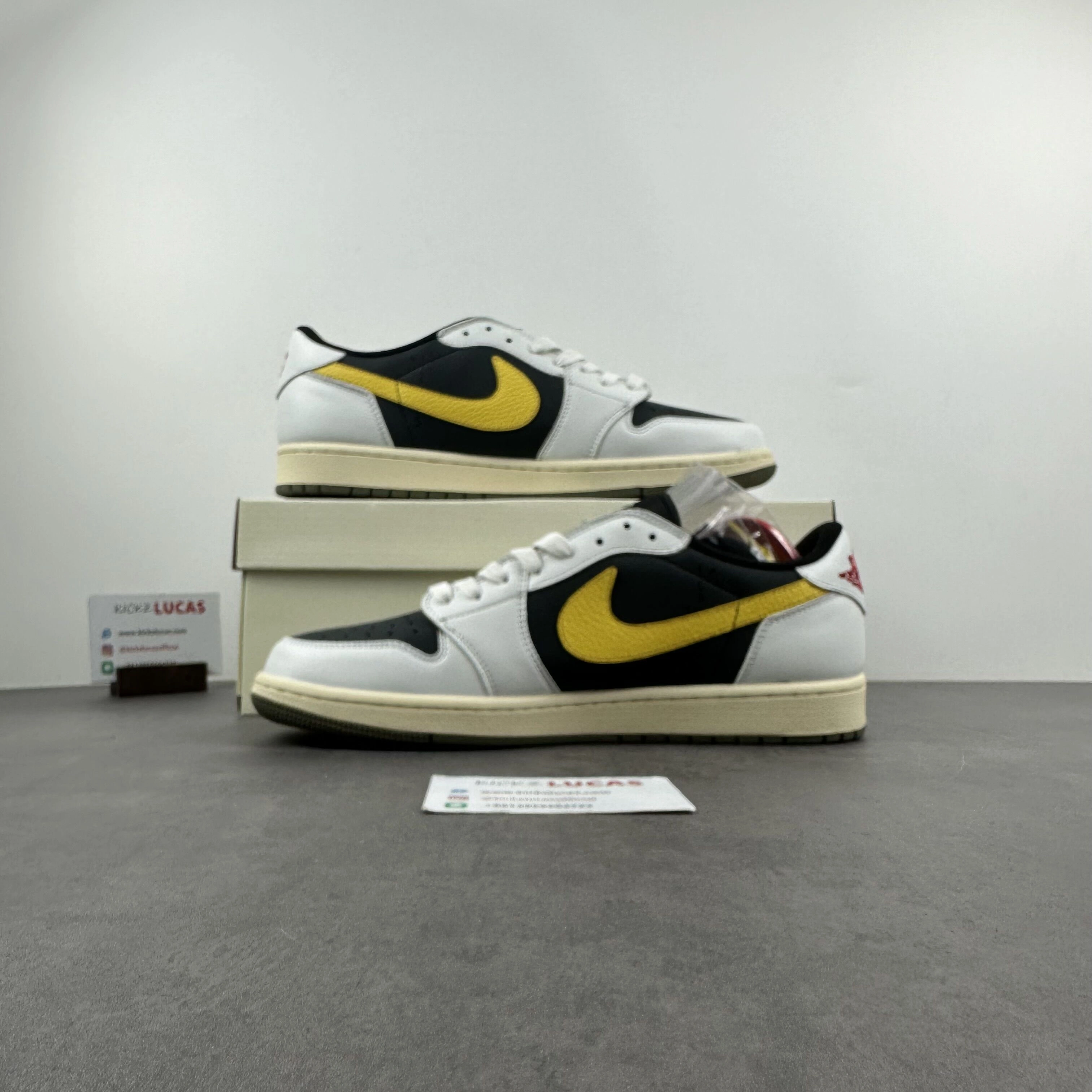 Reliable Air Jordan 1 Low Travis Scott Yellow DM7866- 1473