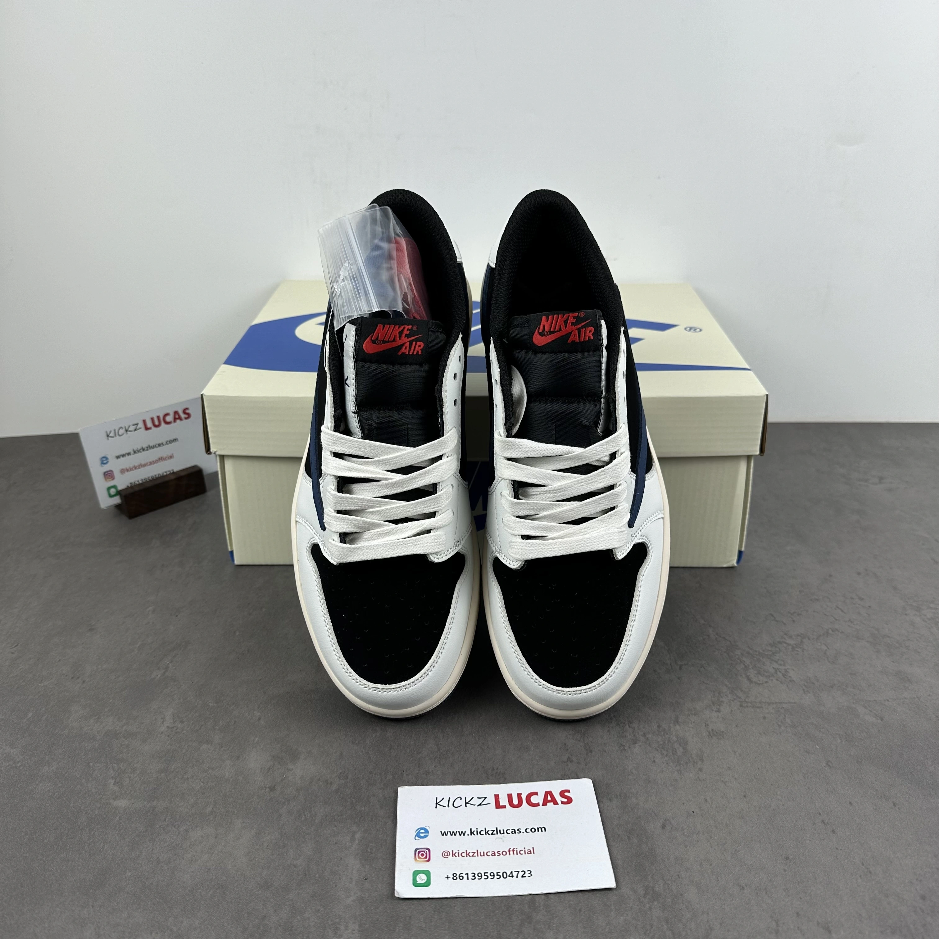 Sleek Air Jordan 1 Low Travis Scott blue DM7866- 1466