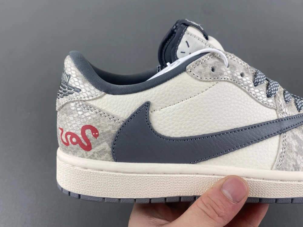 Snug Air Jordan 1 Low Travis Scott snake XS3086- 1341