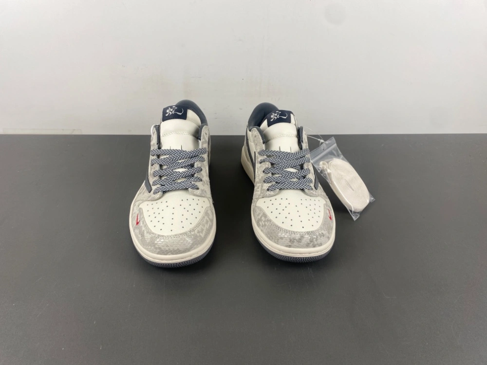 Snug Air Jordan 1 Low Travis Scott snake XS3086- 1341