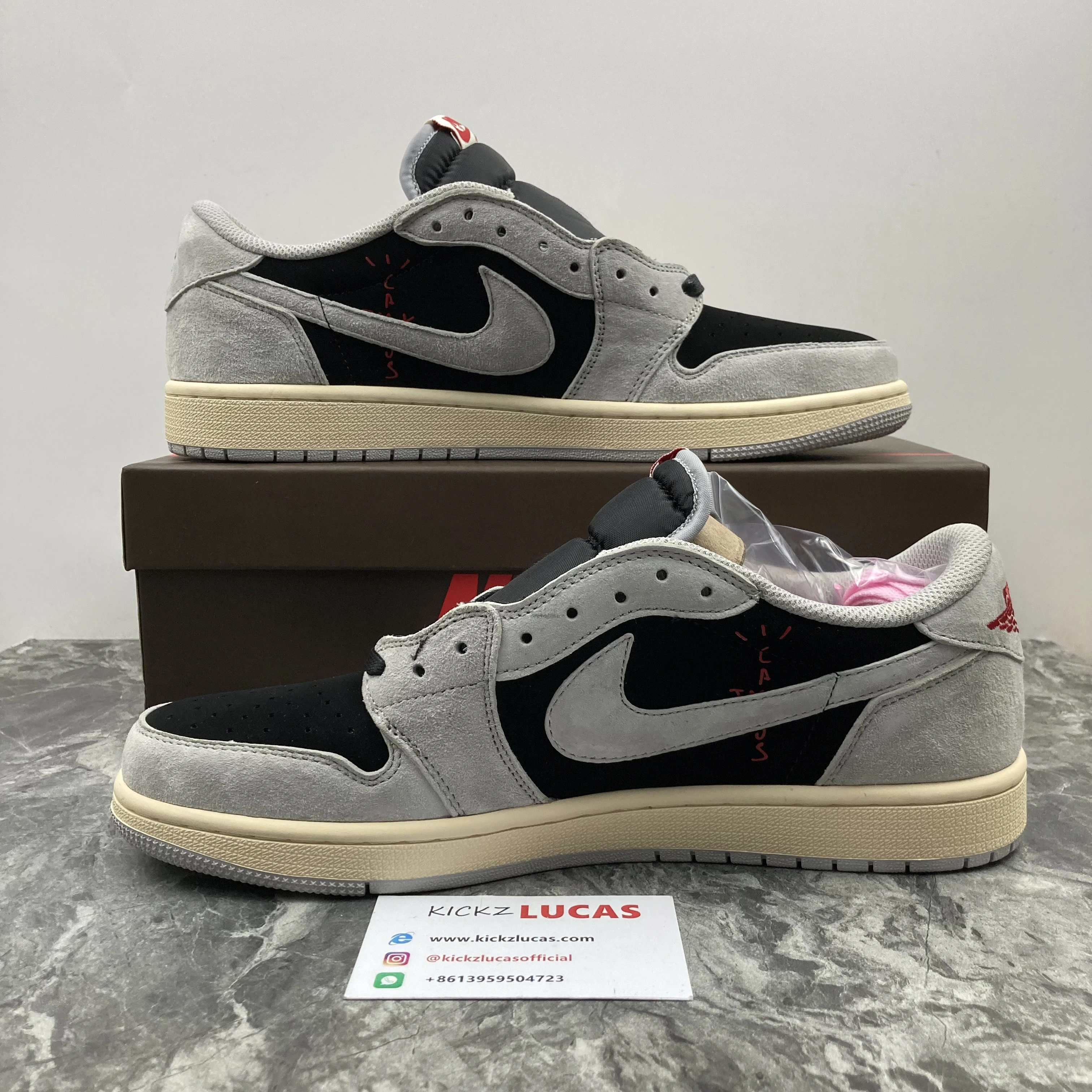 Air Jordan 1 Low Travis Scott Sustainable 1517