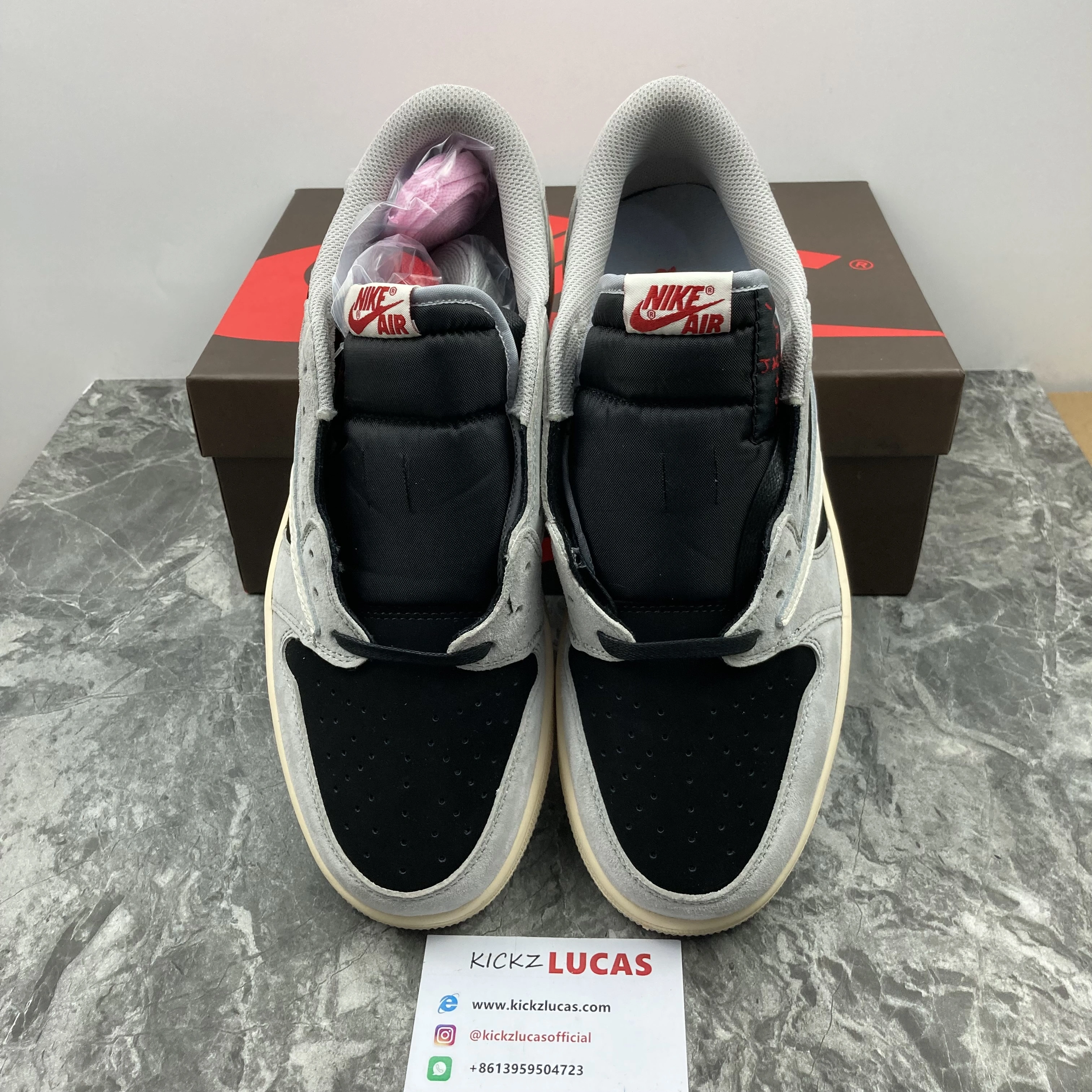 Air Jordan 1 Low Travis Scott Sustainable 1517