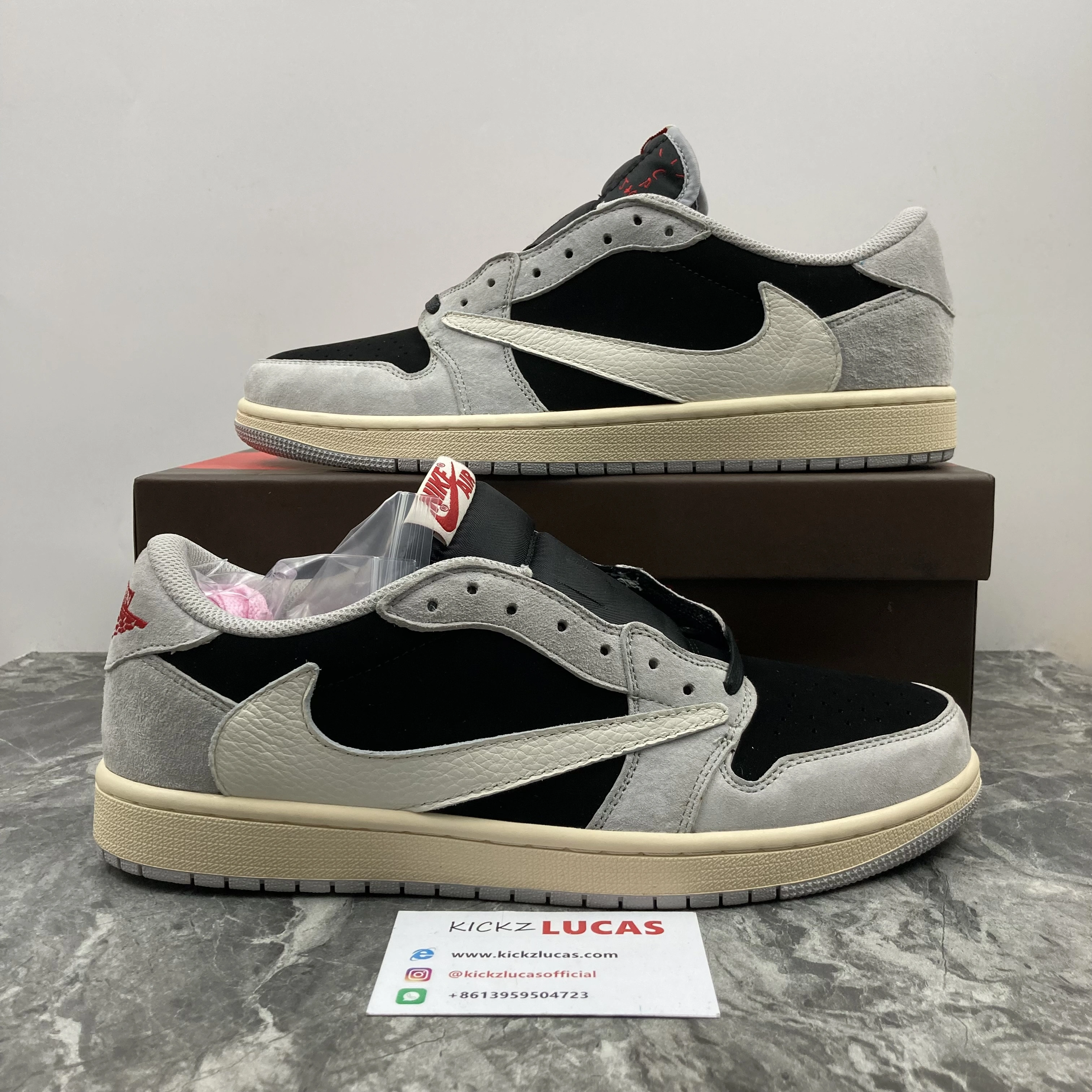 Air Jordan 1 Low Travis Scott Sustainable 1517