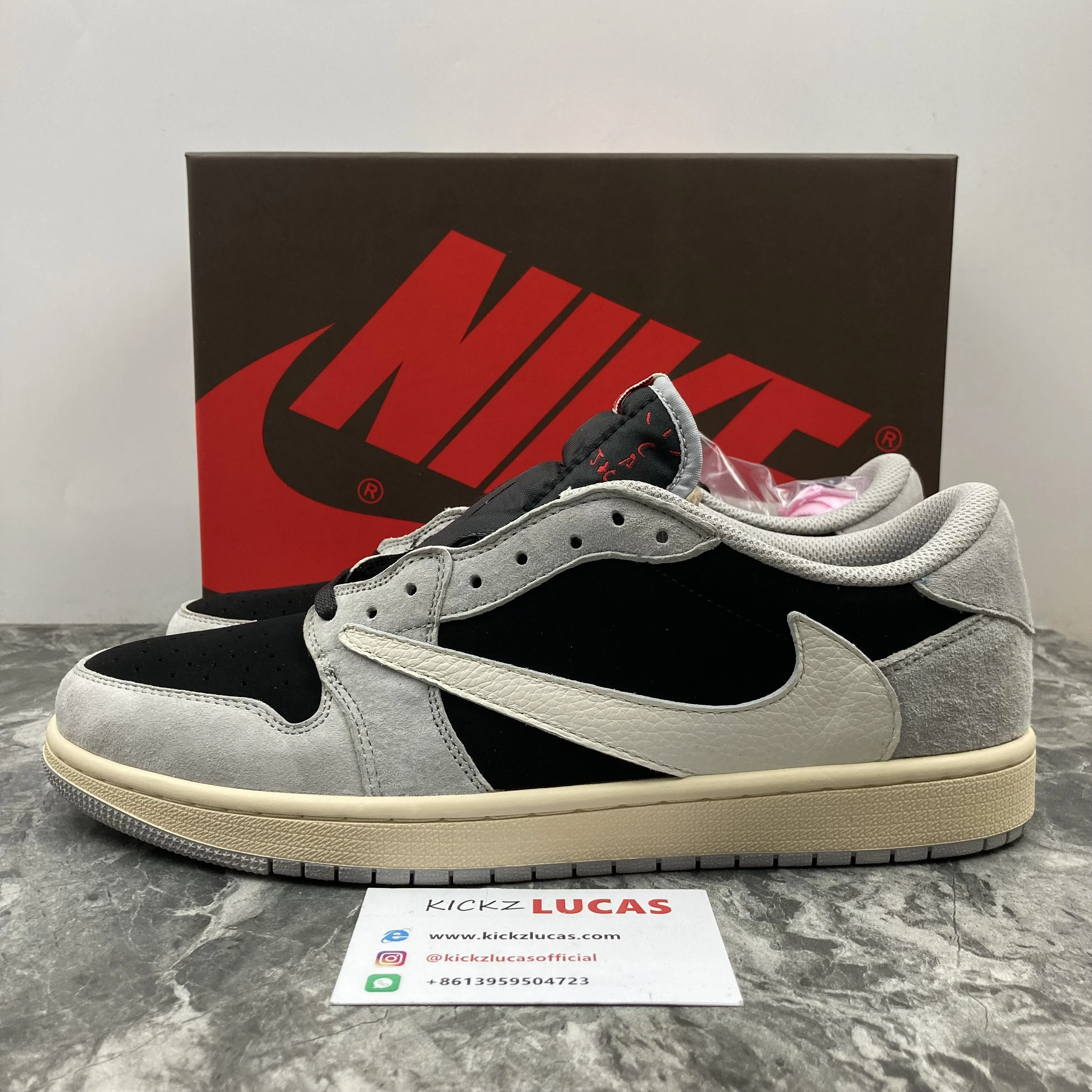 Air Jordan 1 Low Travis Scott Sustainable 1517