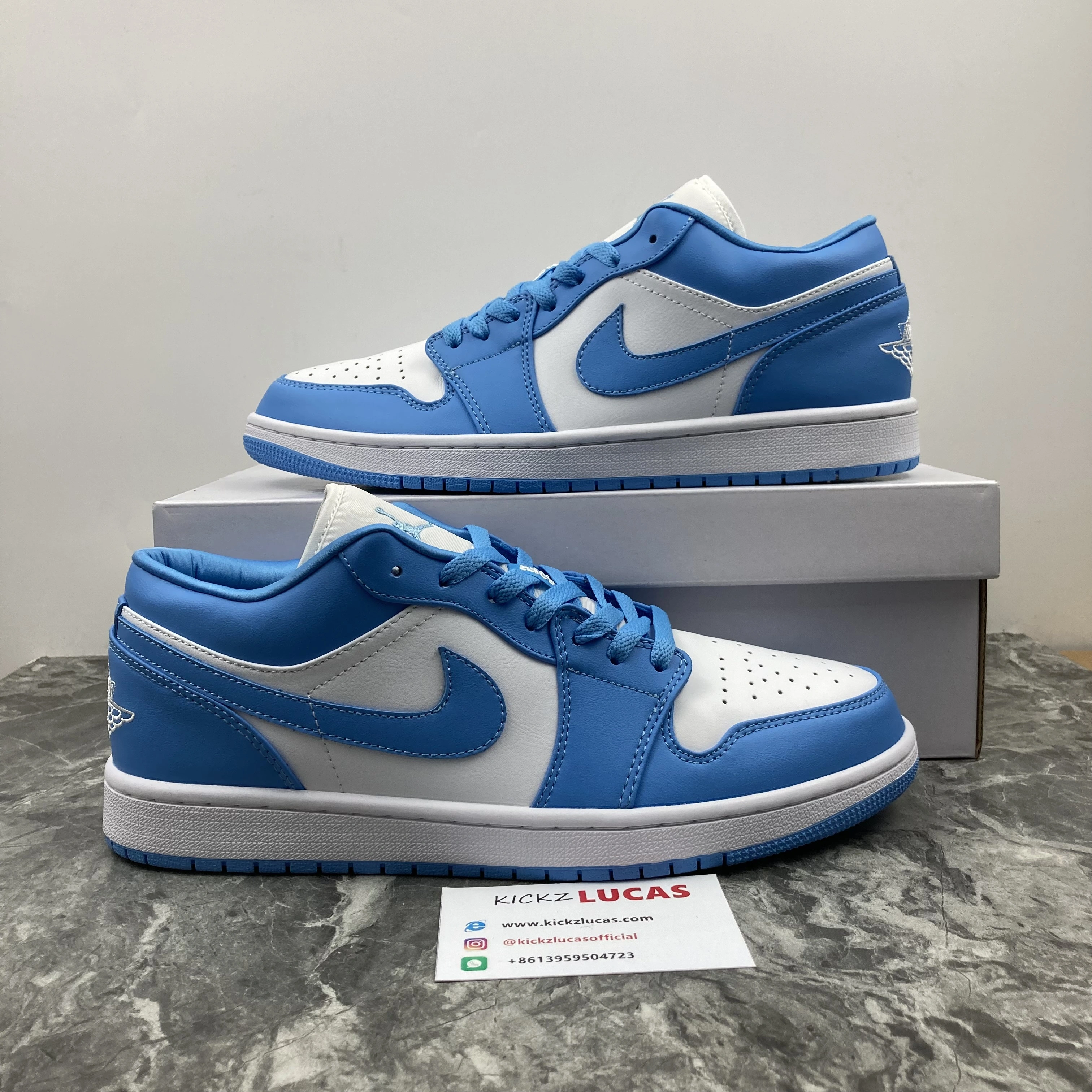 Air Jordan 1 Low UNC AO9944- Premium 1576