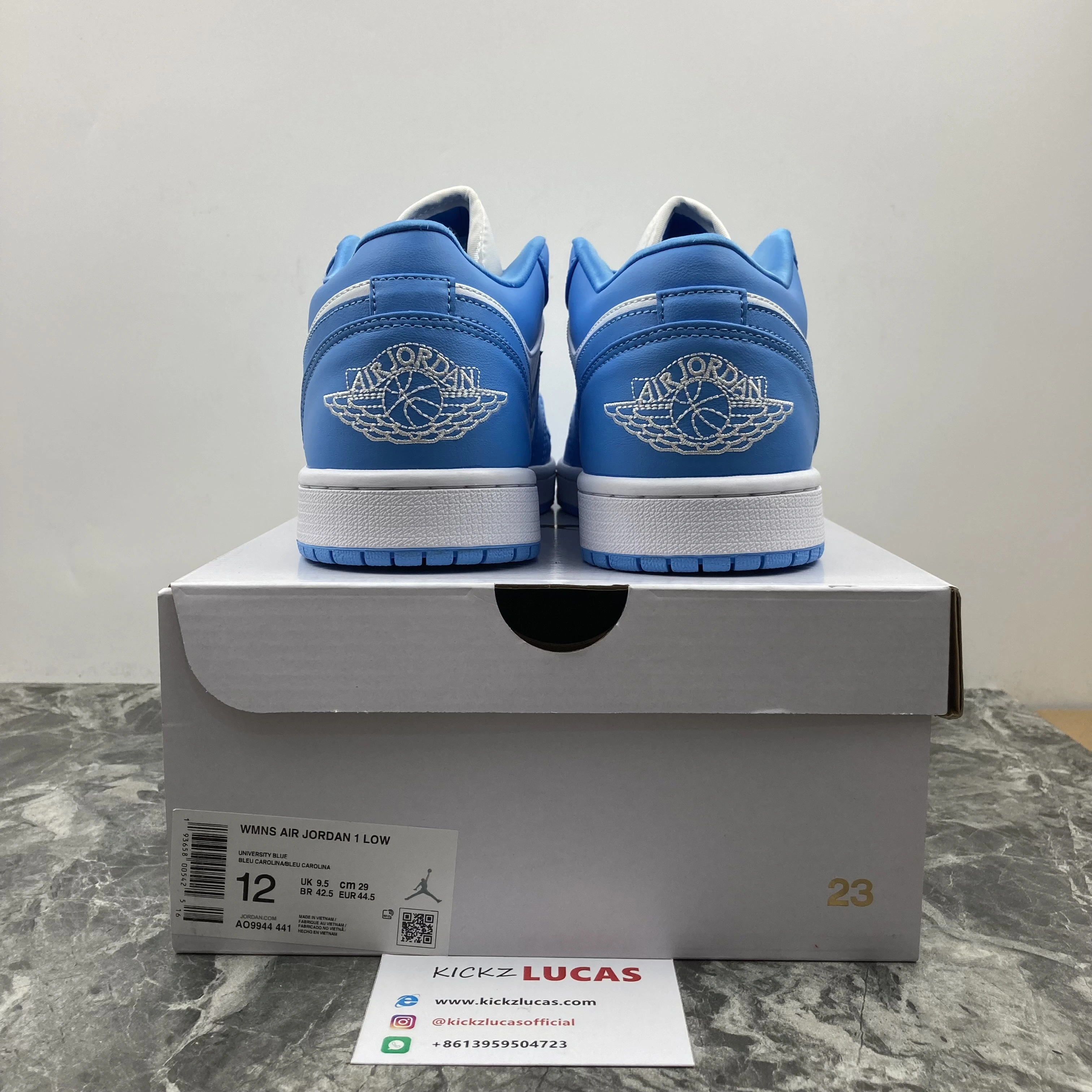 Air Jordan 1 Low UNC AO9944- Premium 1576