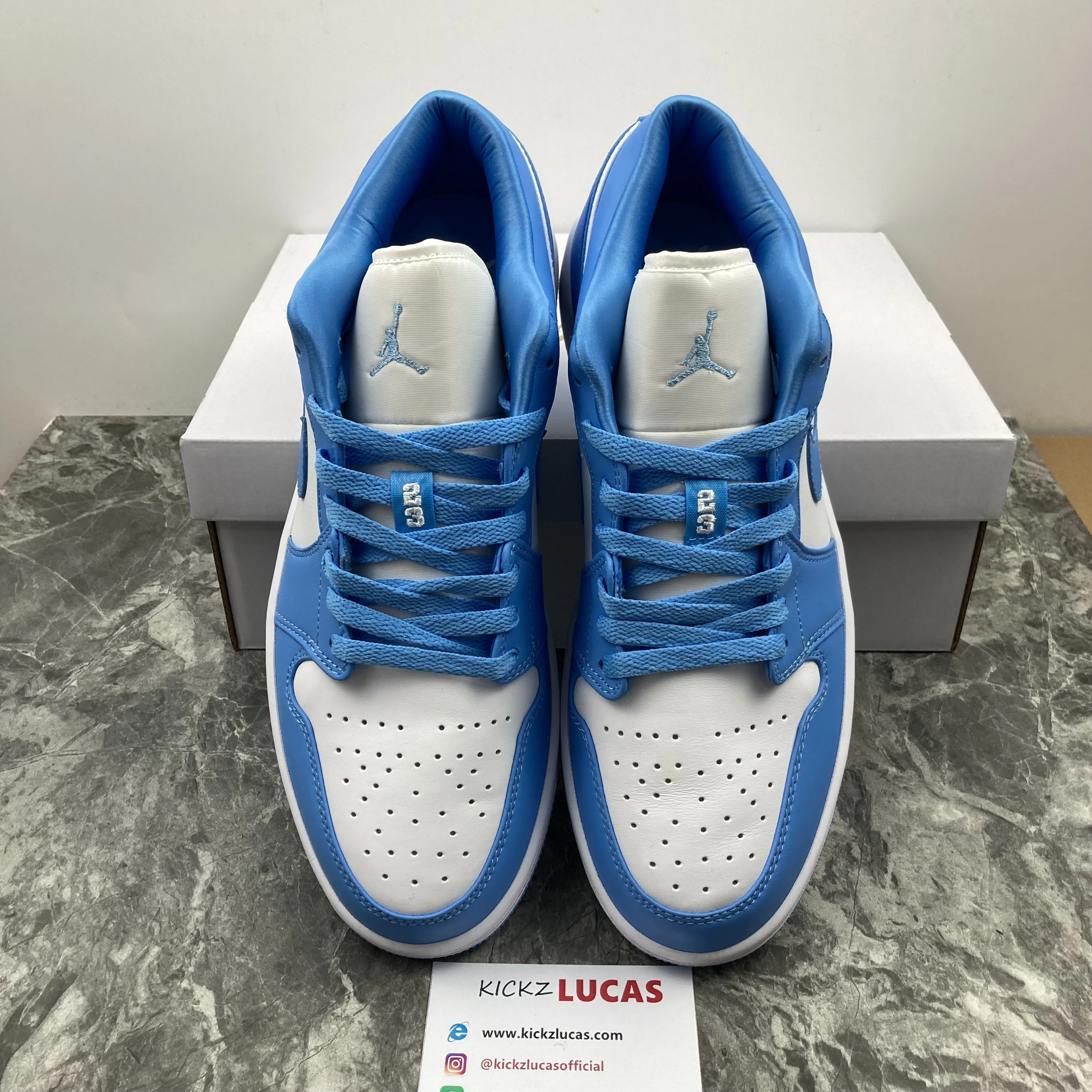Air Jordan 1 Low UNC AO9944- Premium 1576
