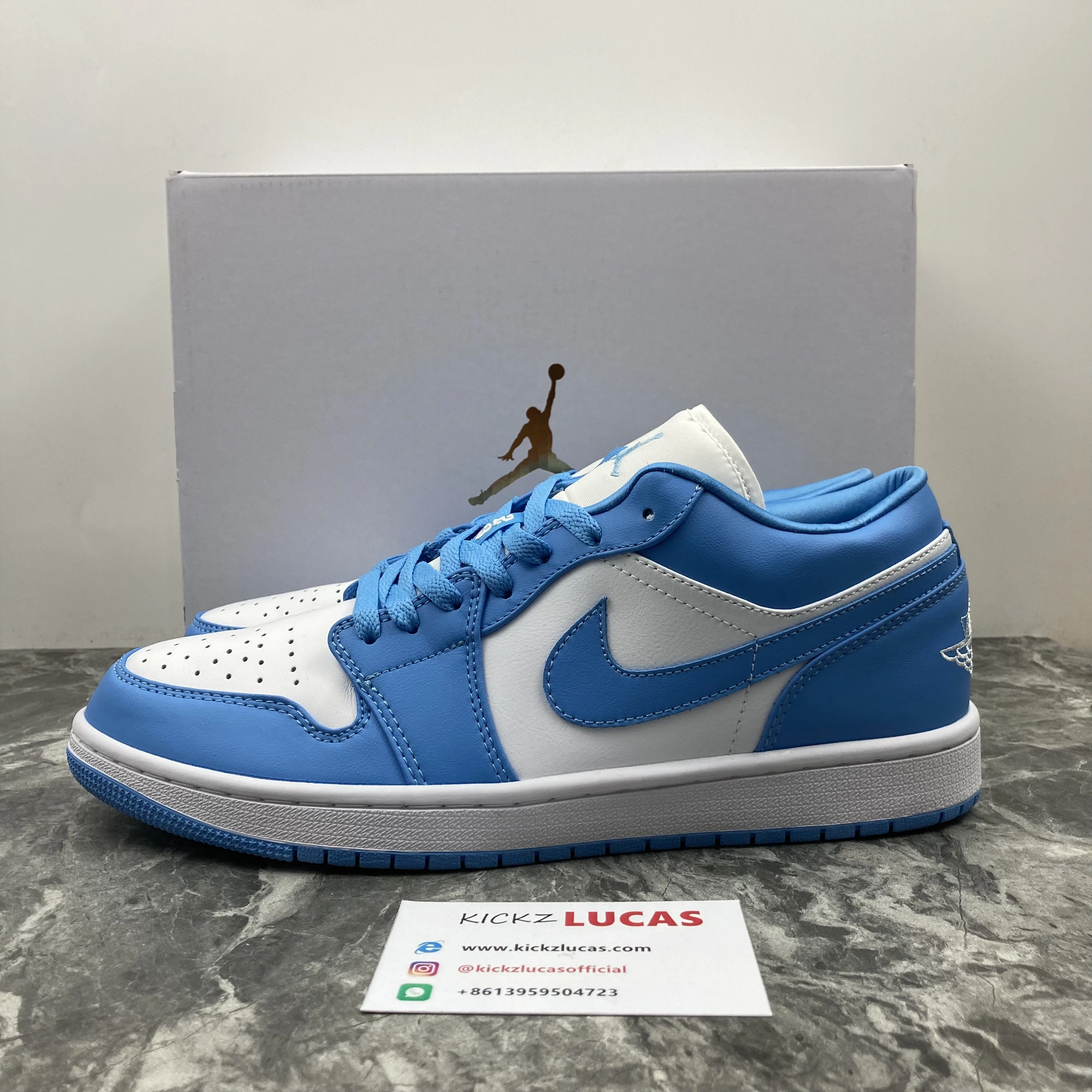 Air Jordan 1 Low UNC AO9944- Premium 1576