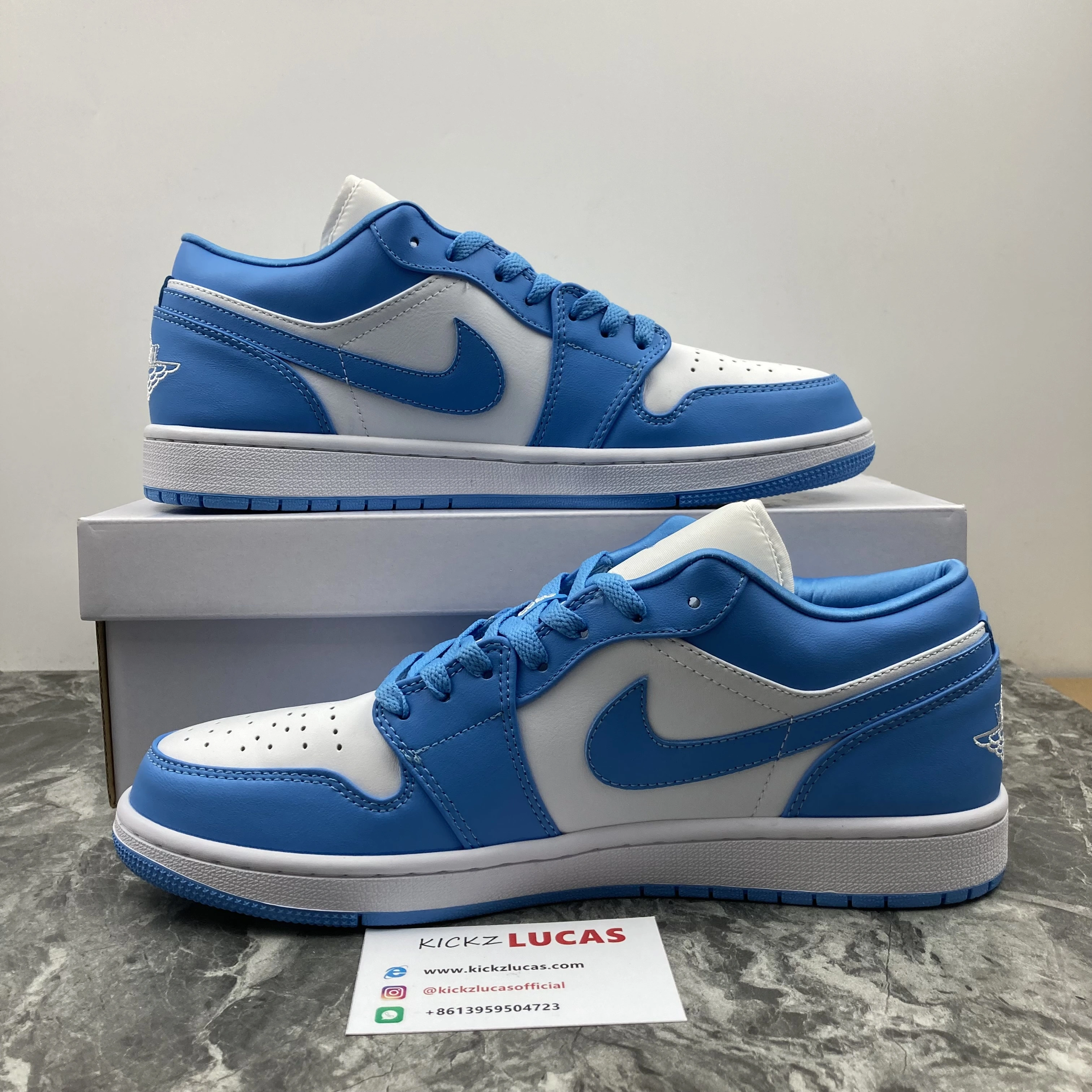 Air Jordan 1 Low UNC AO9944- Premium 1576