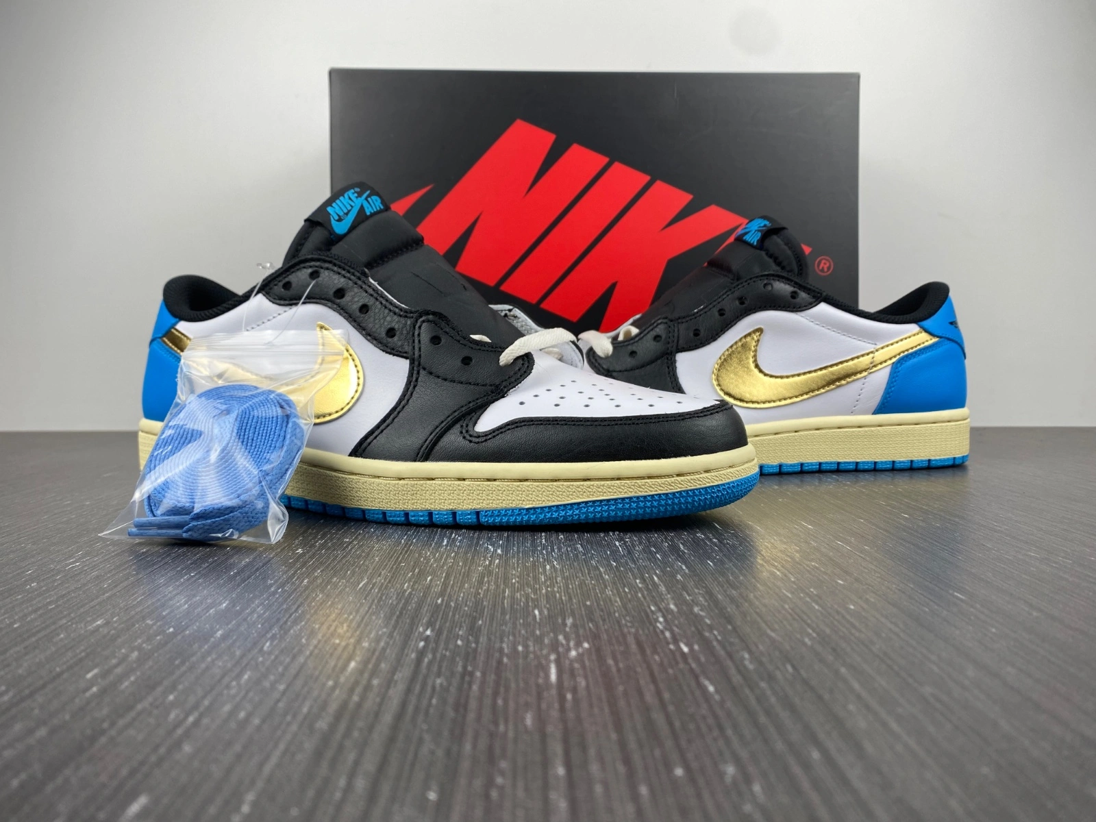 Air Jordan 1 Low UNC Glod CZ0790- Lightweight 1596
