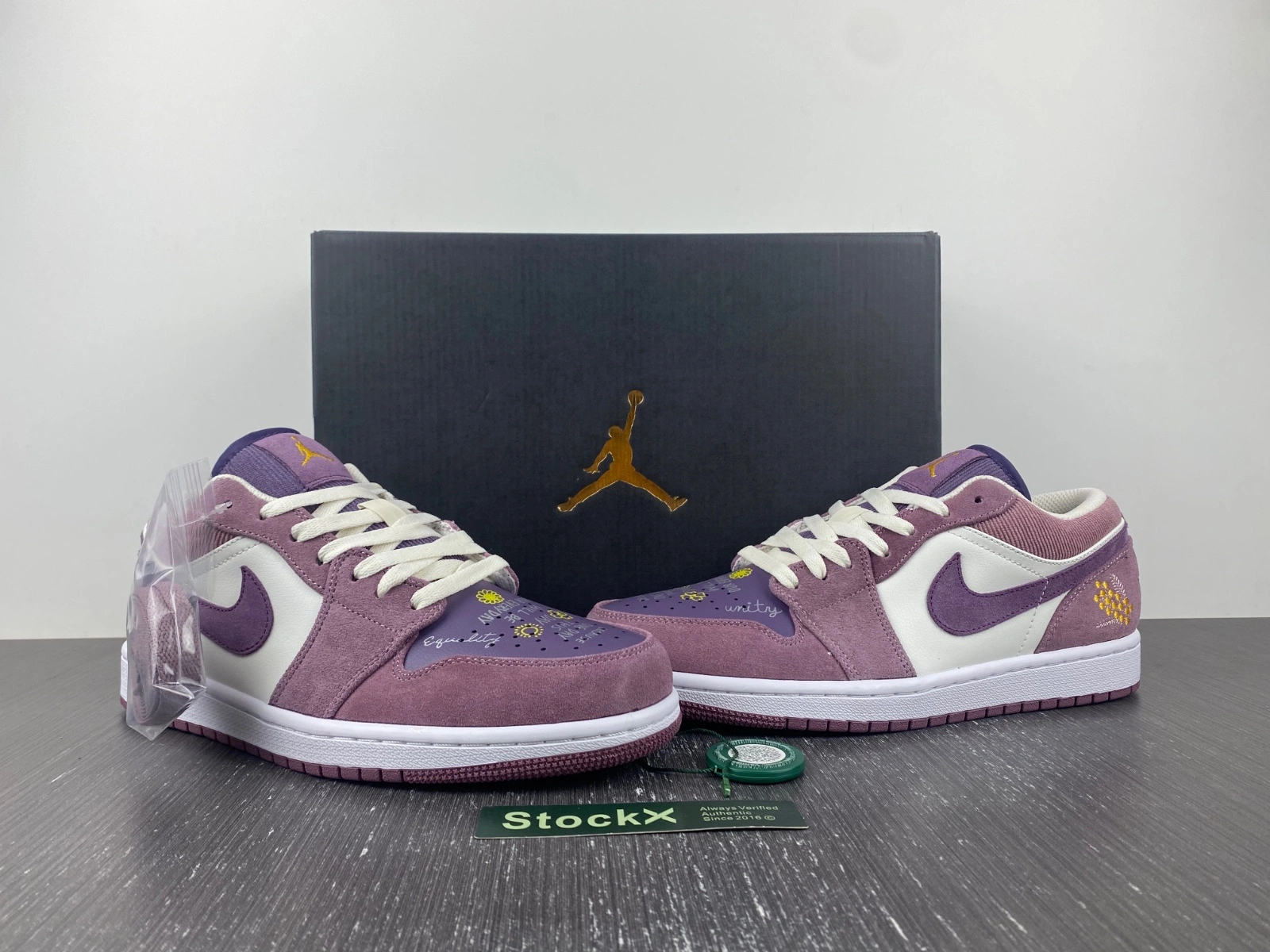 Air Jordan 1 Low Unity DR8057- Flexible 1590