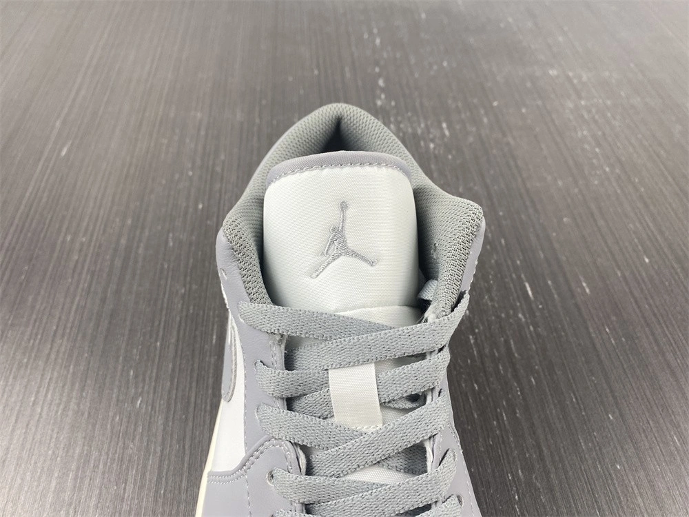 Air Jordan 1 Low Vintage Grey 553560- Thermal 1645