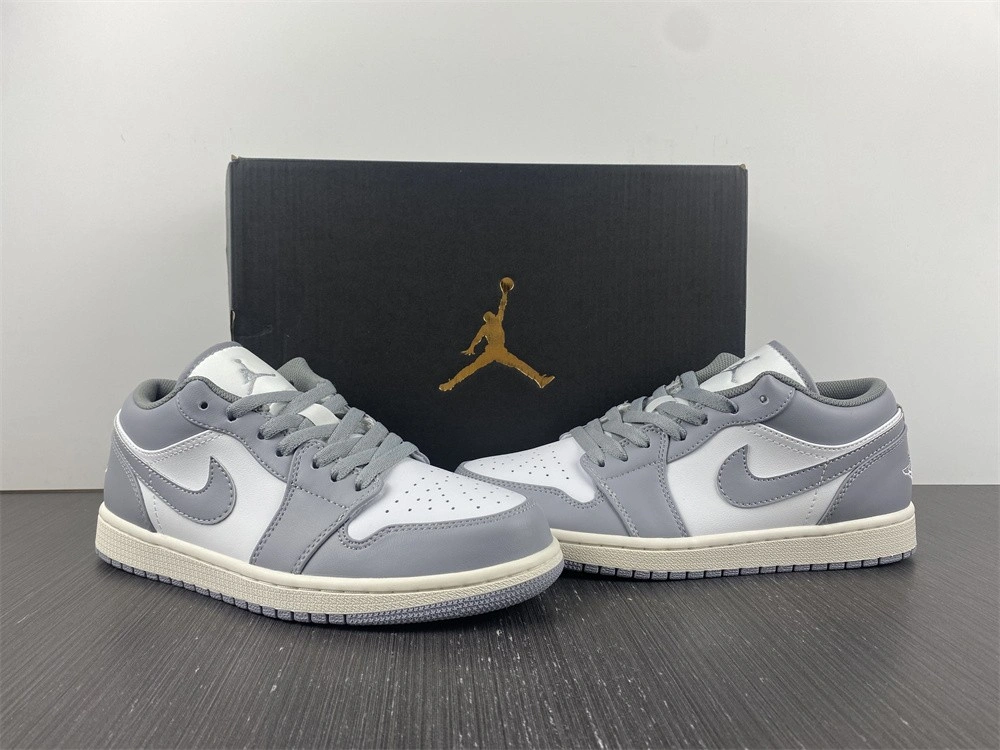 Air Jordan 1 Low Vintage Grey 553560- Thermal 1645