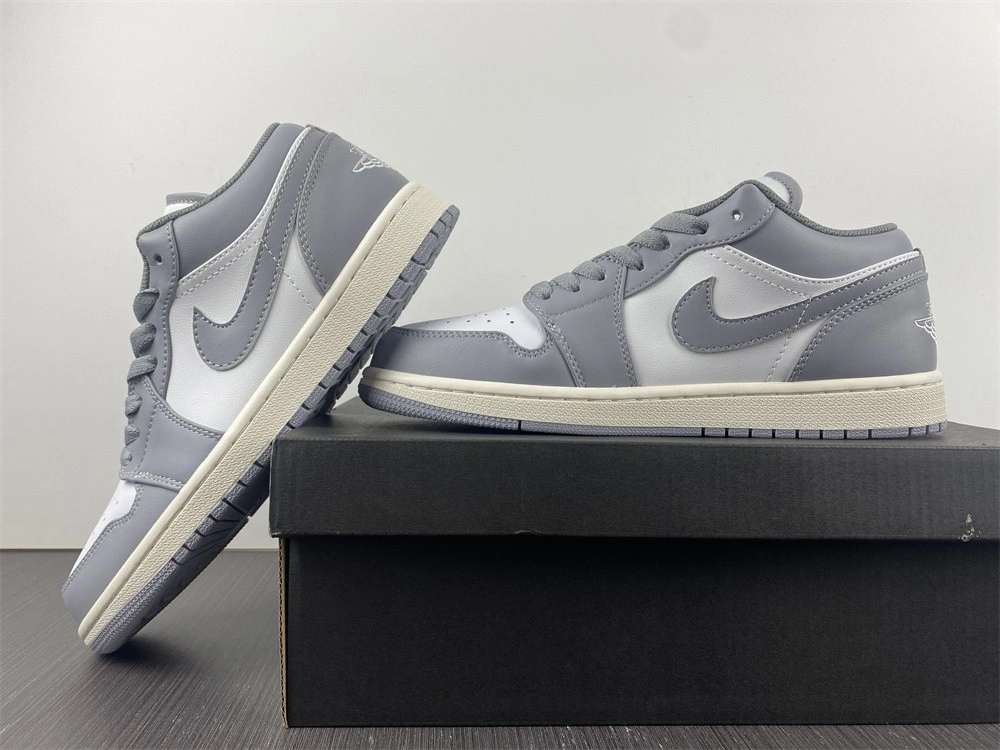 Air Jordan 1 Low Vintage Grey 553560- Thermal 1645