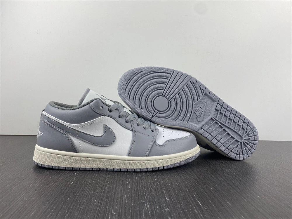 Air Jordan 1 Low Vintage Grey 553560- Thermal 1645