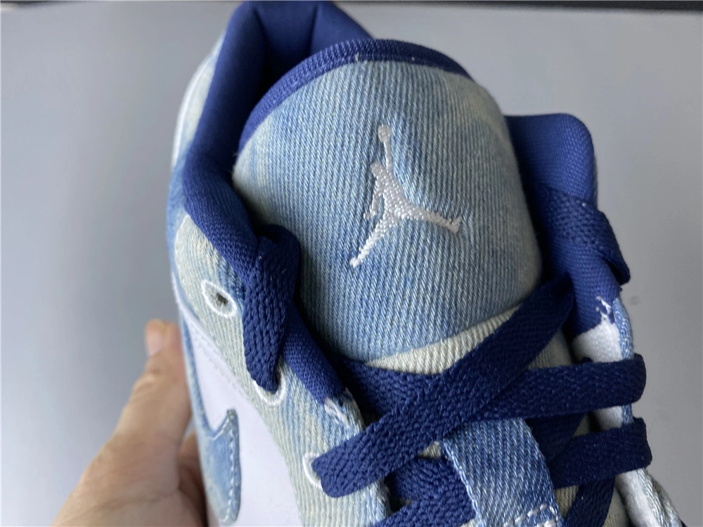 SportInspired Air Jordan 1 Low Washed Denim CZ8455- 1649