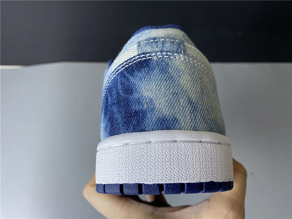 SportInspired Air Jordan 1 Low Washed Denim CZ8455- 1649