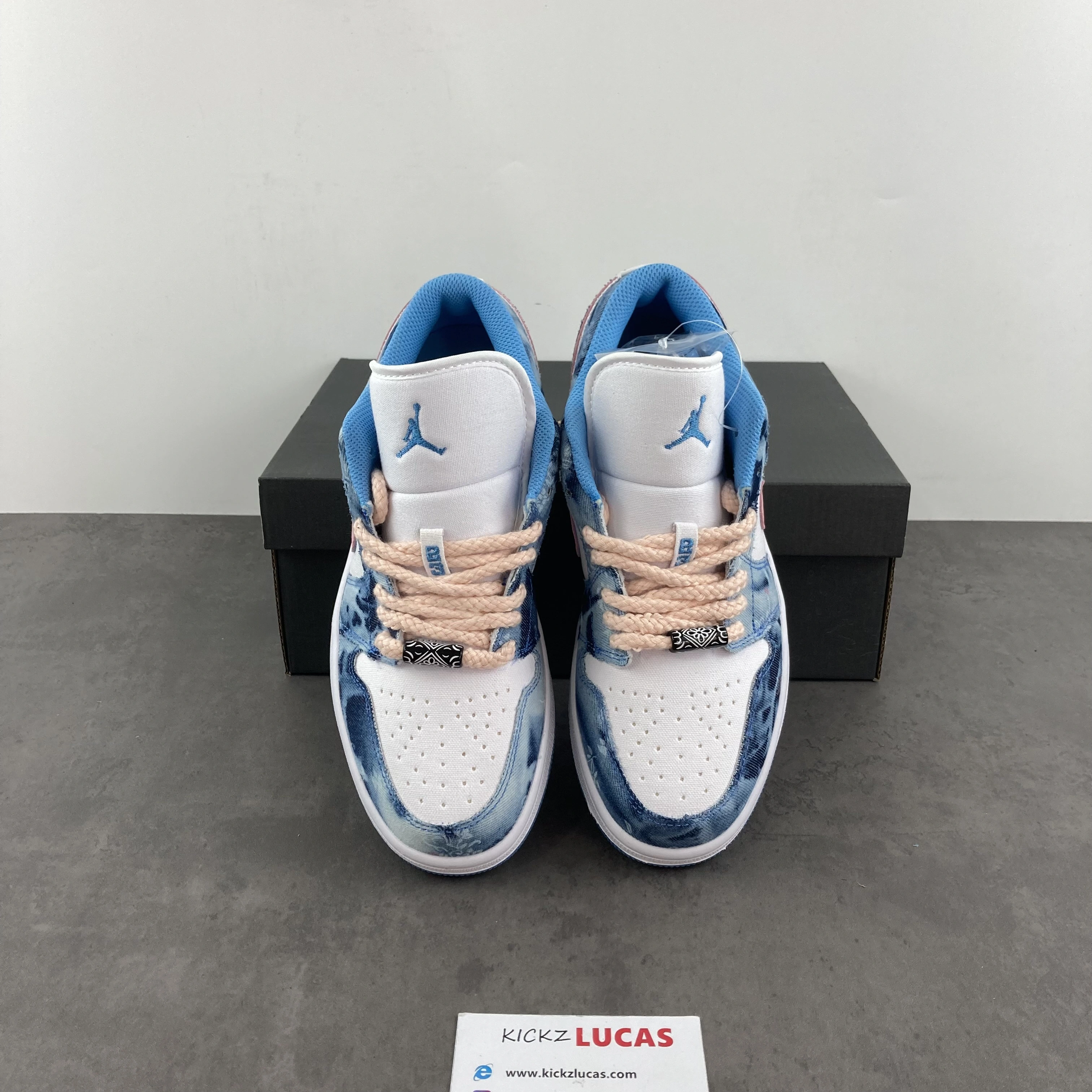 Efficient Air Jordan 1 Low Washed Denim Pink DM8947- 1497