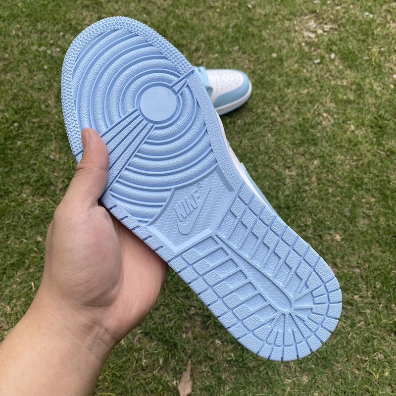 Air Jordan 1 Low White Ice Blue DC0774- Affordable 1459