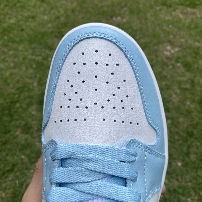 Air Jordan 1 Low White Ice Blue DC0774- Affordable 1459