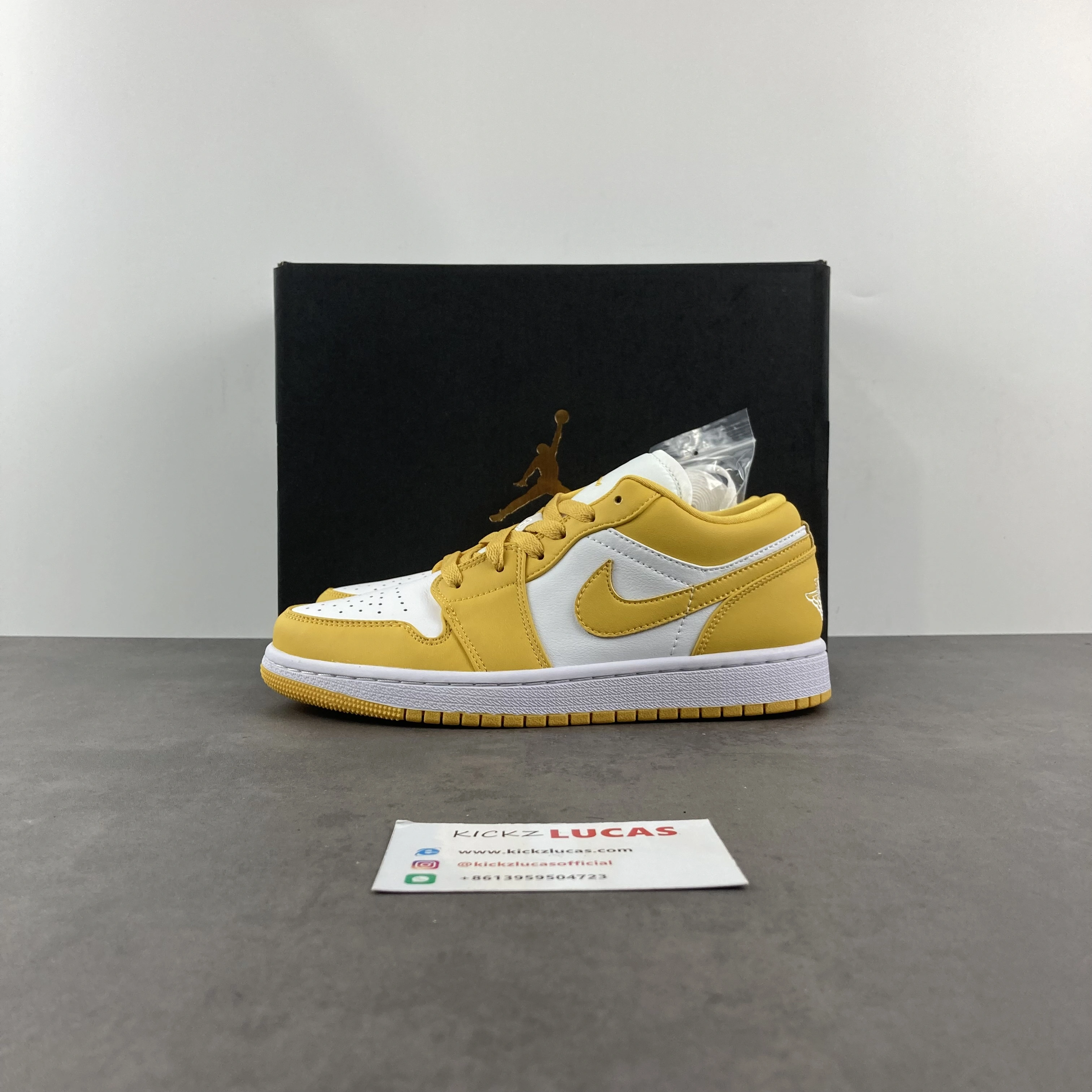 Cozy Air Jordan 1 Low White Pollen 553560- 1510