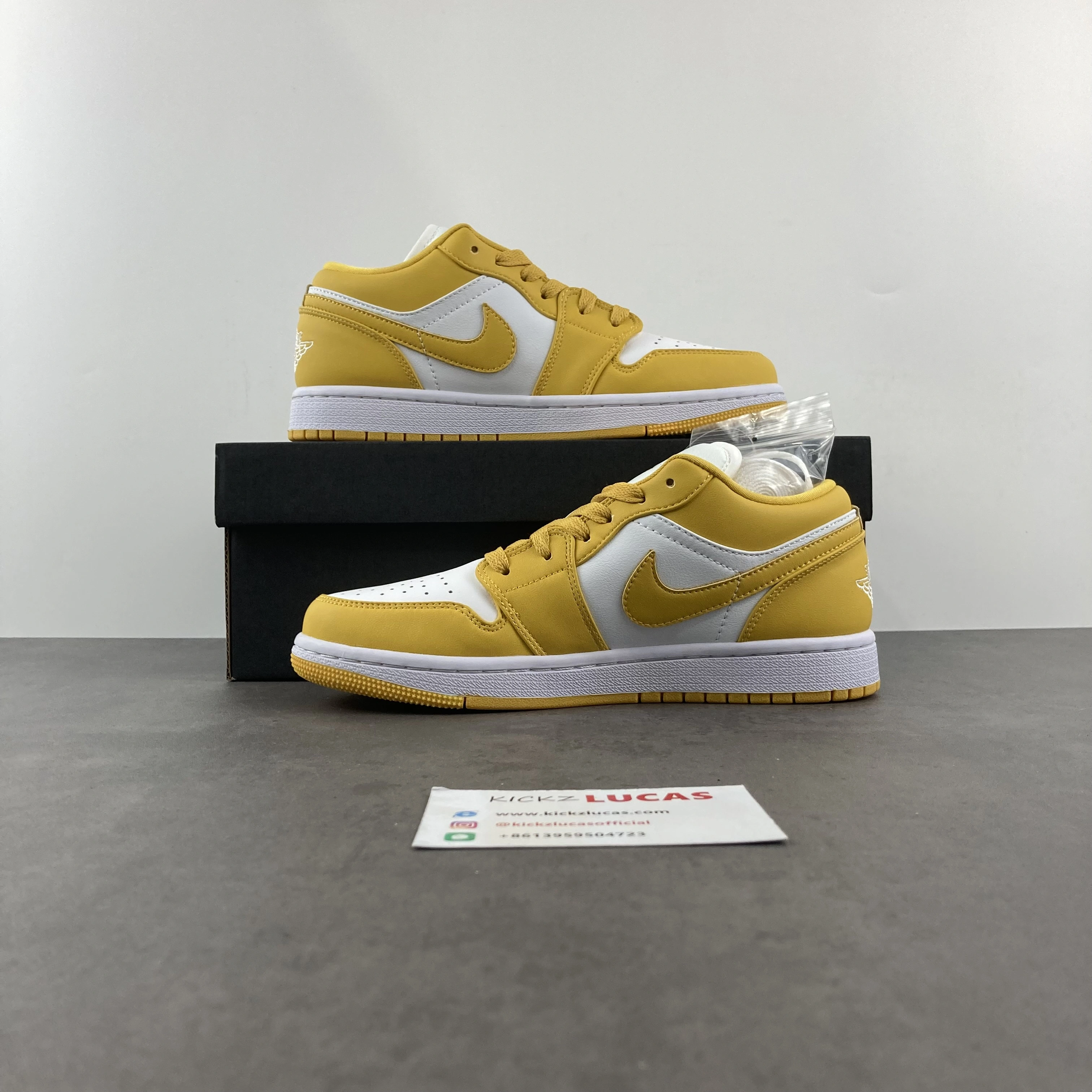 Cozy Air Jordan 1 Low White Pollen 553560- 1510