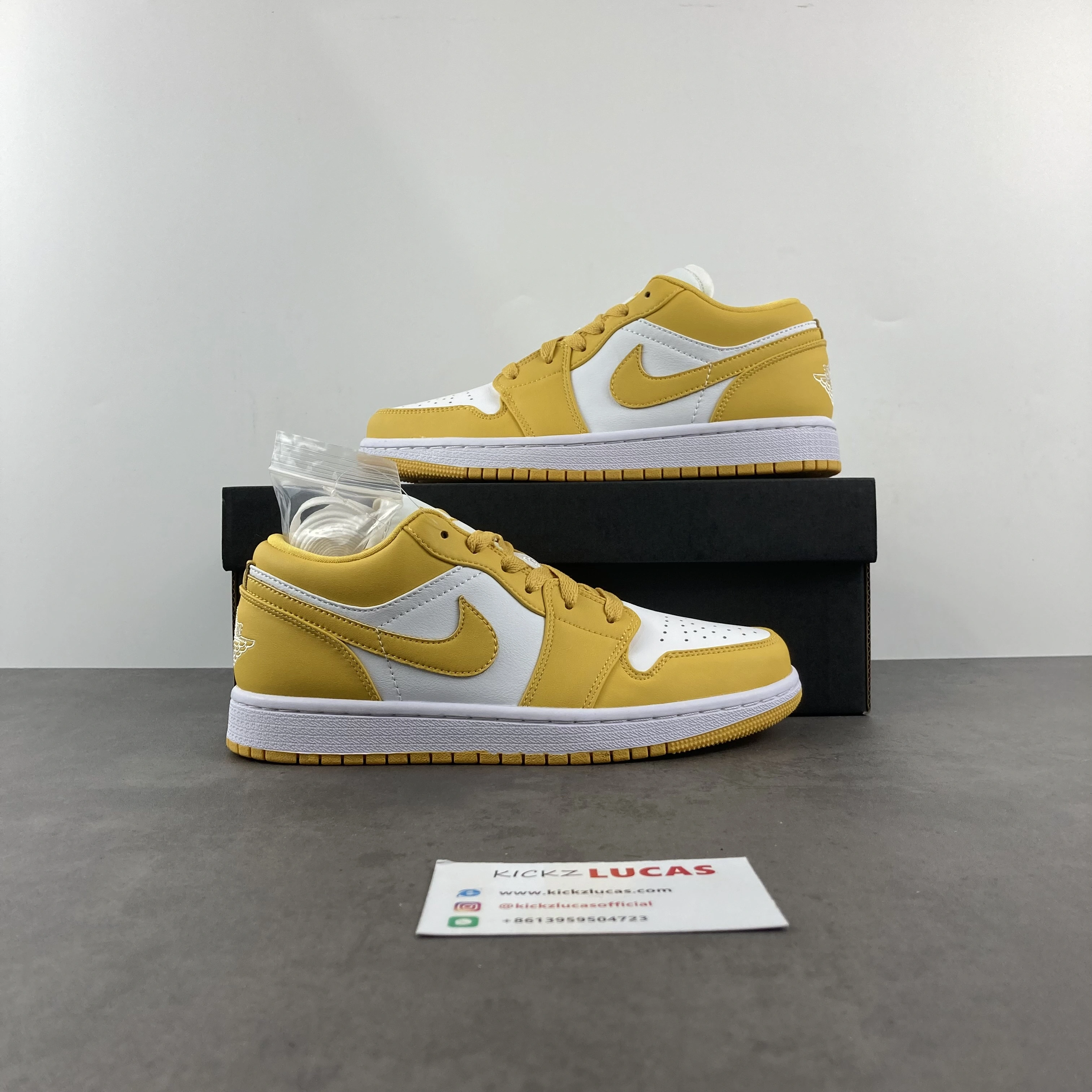 Cozy Air Jordan 1 Low White Pollen 553560- 1510