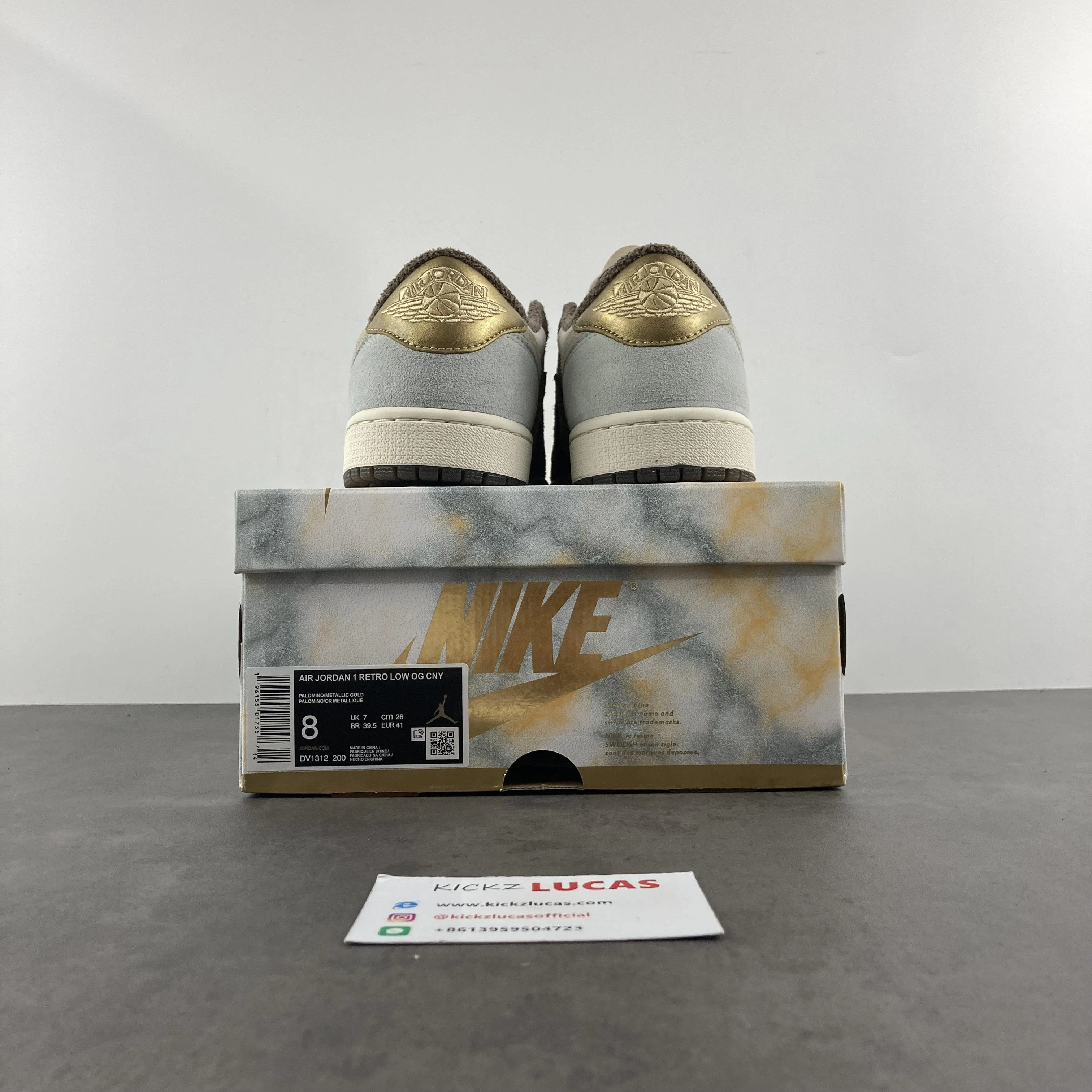 WrinkleFree Air Jordan 1 Low Year Of The Rabbit DV1312- 1598