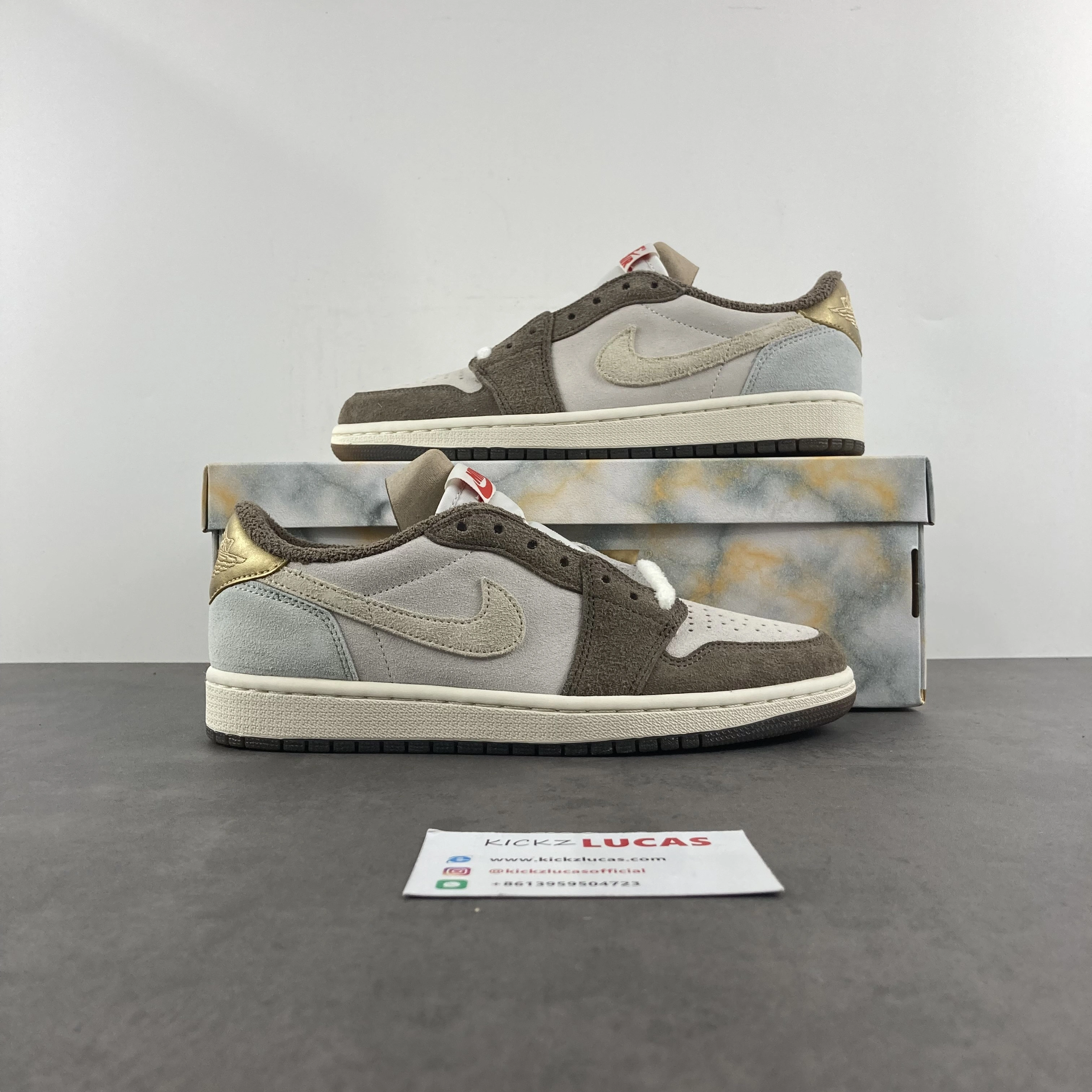 WrinkleFree Air Jordan 1 Low Year Of The Rabbit DV1312- 1598